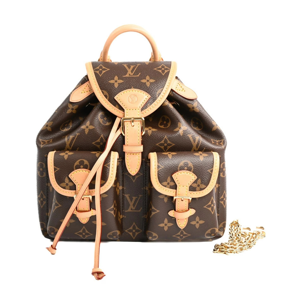 Louis Vuitton Excursion Backpack Rucksack Daypack Brown - Picture 1 of 8